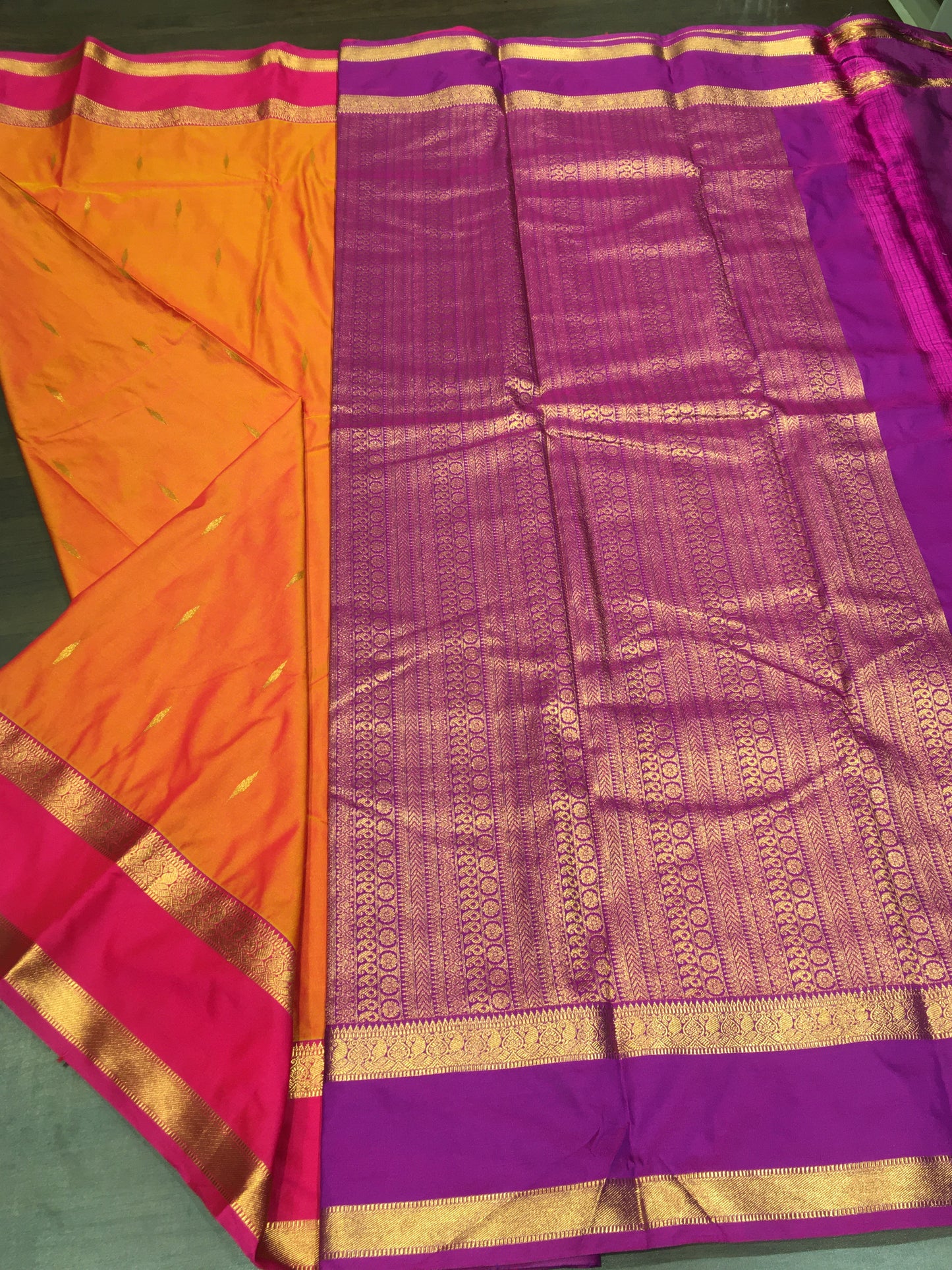 Semi Kanchipuram Silk