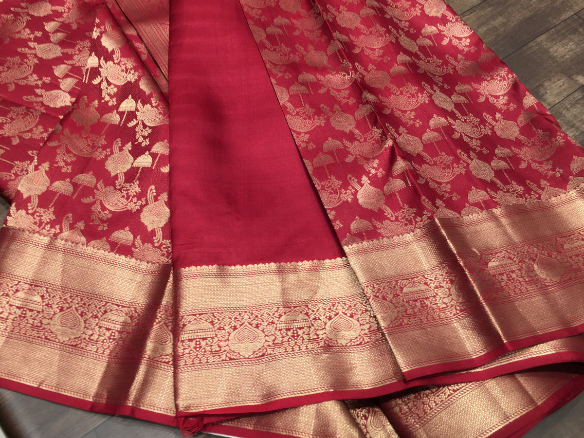 Pure Kanchipuram Silk