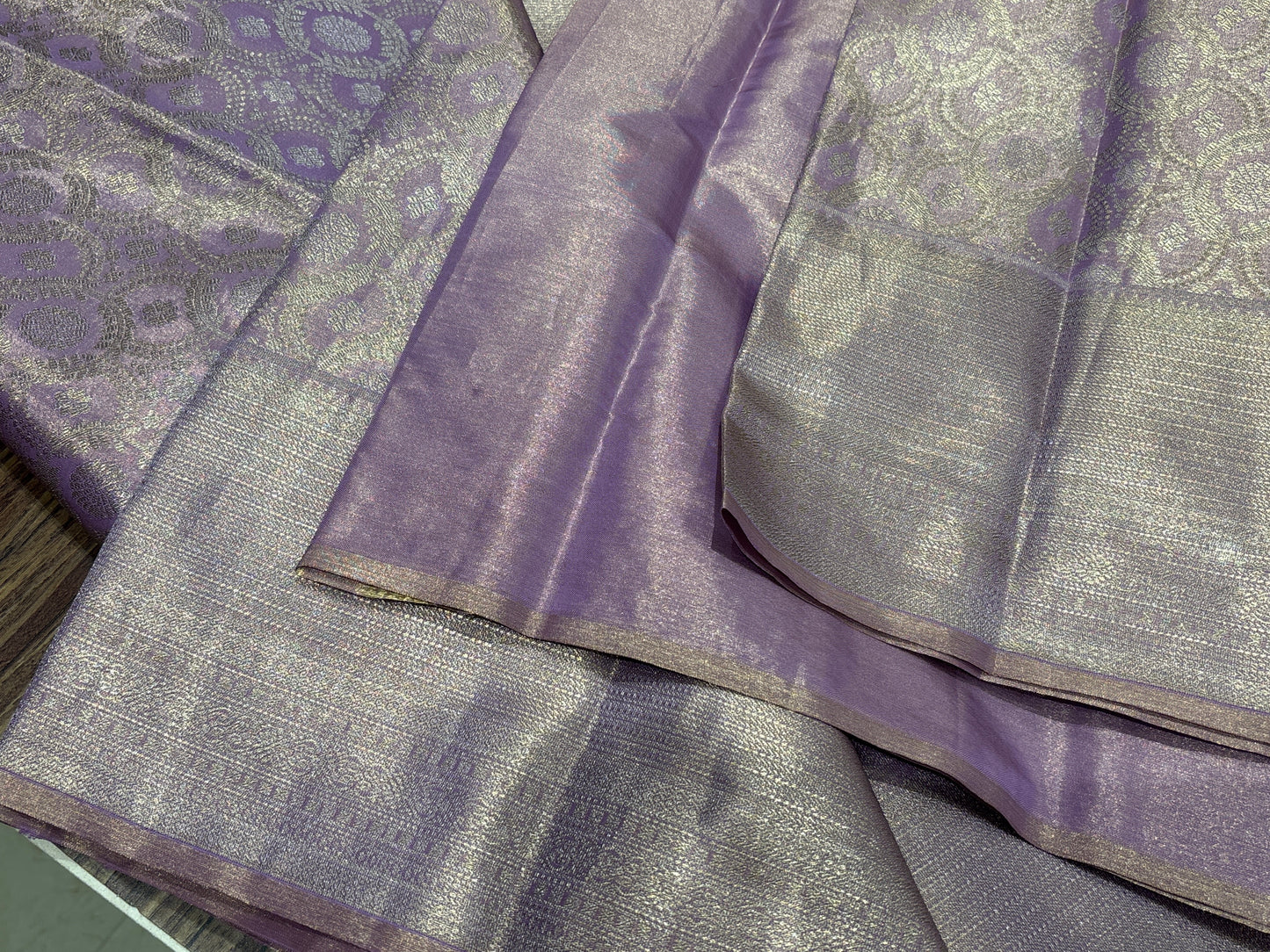 Pure Kanchipuram tissue