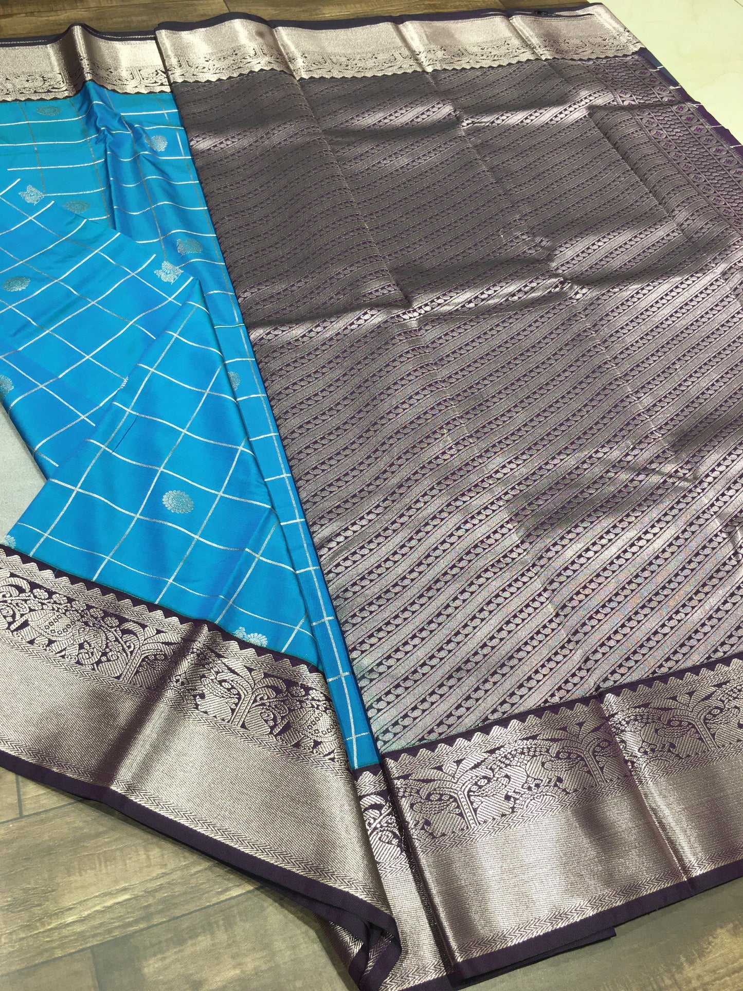 Semi Kanchipuram Silk