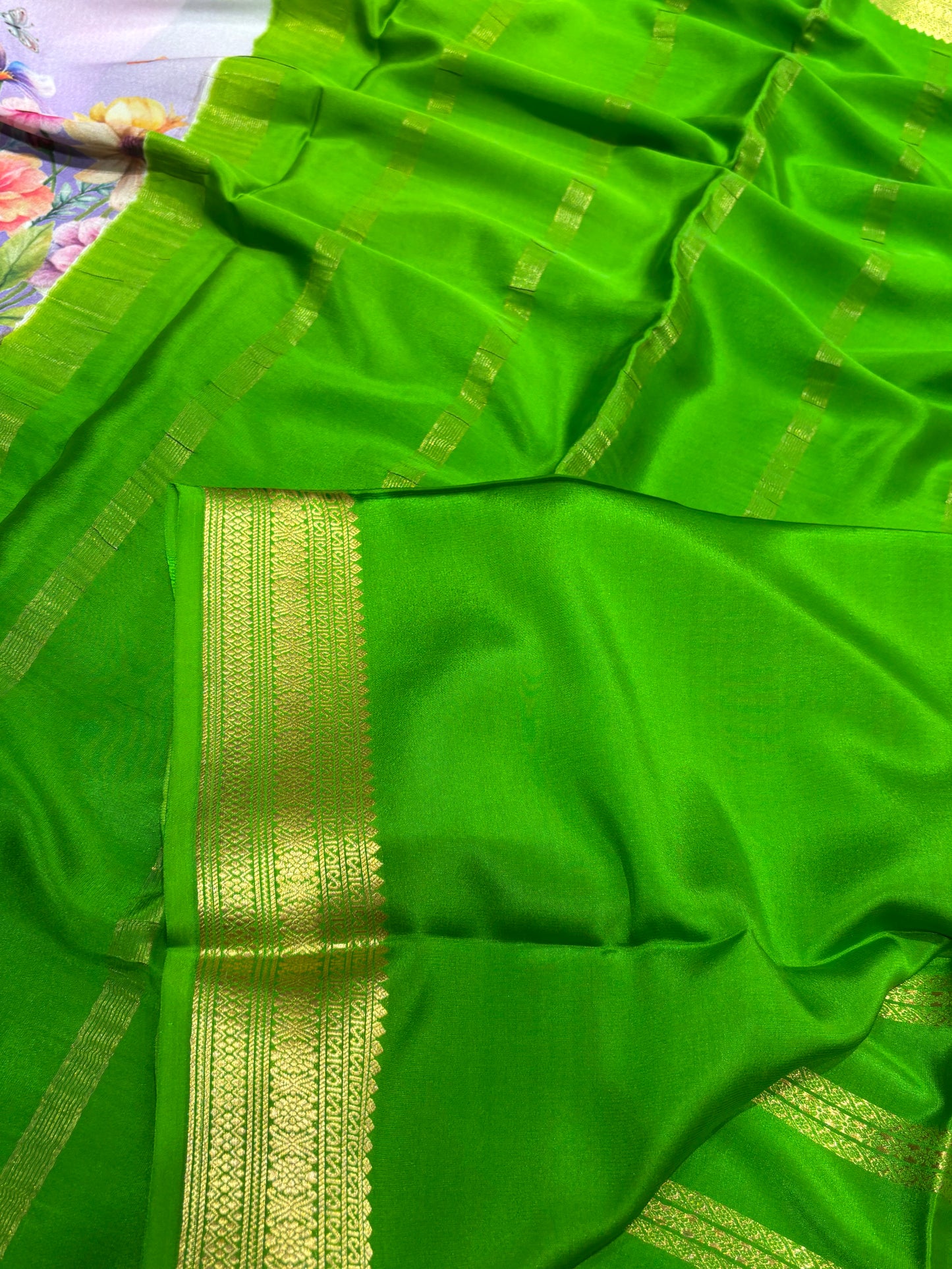 Pure Mysore Silk