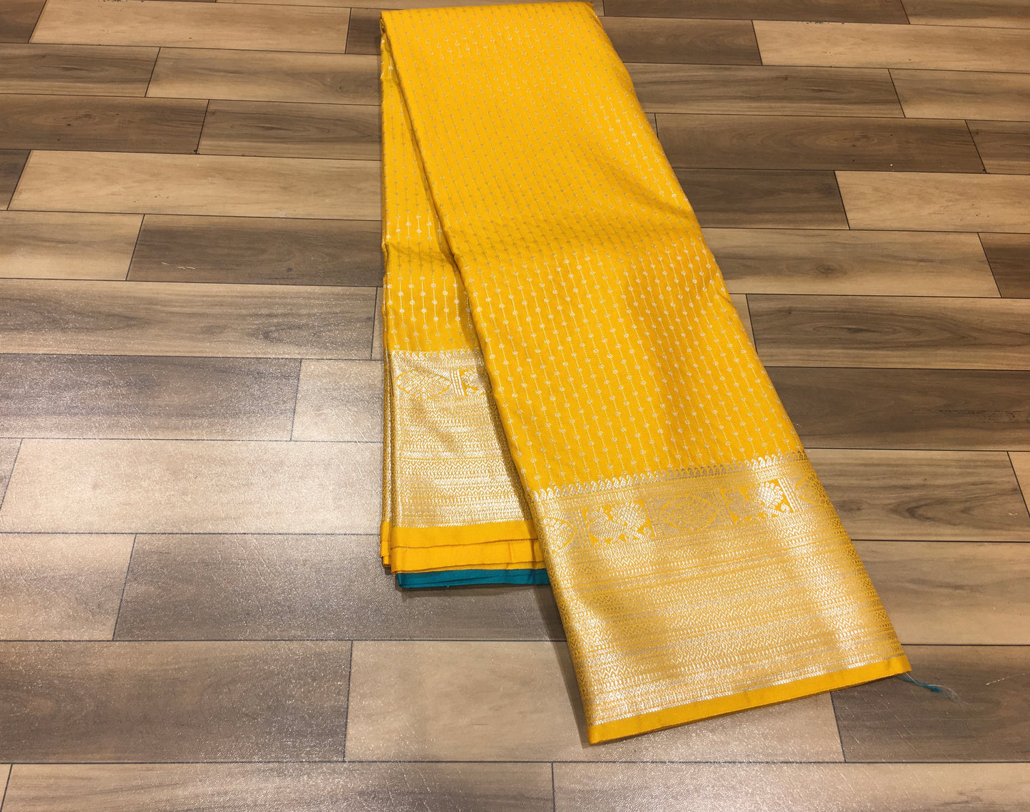 Semi Kanchipuram Silk