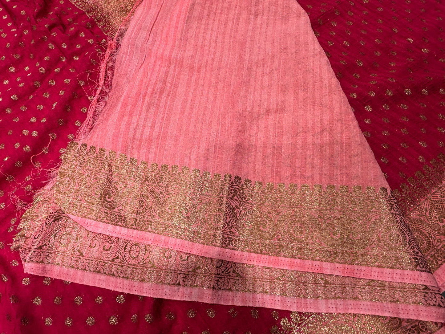 Wrinkle chiffon