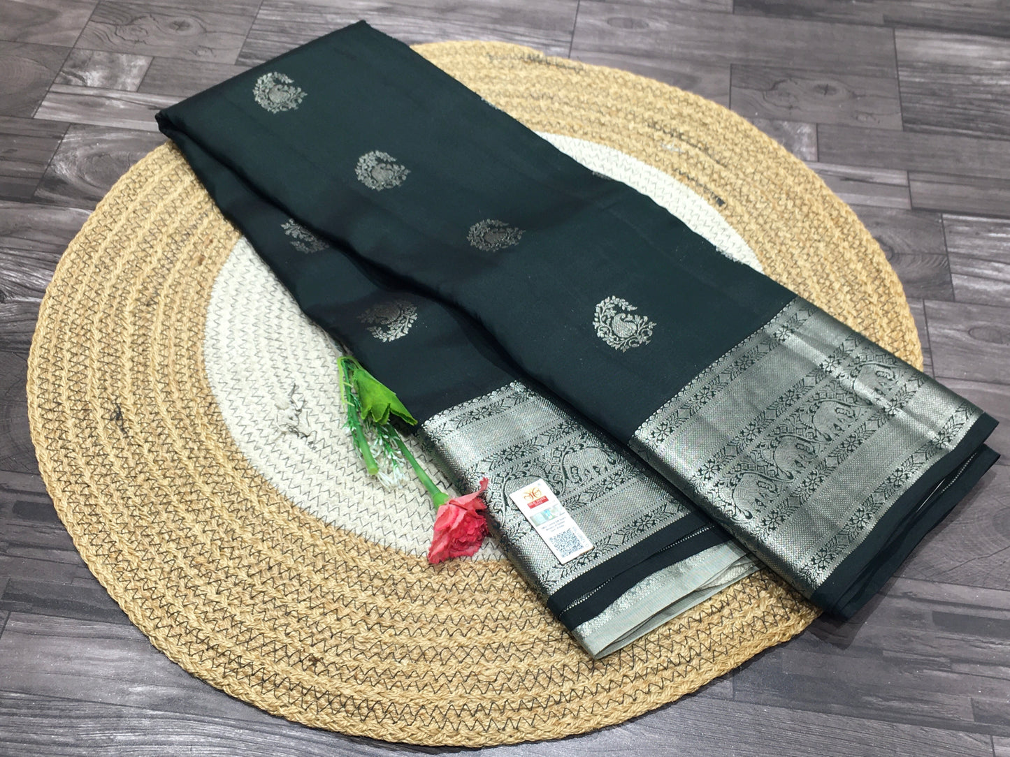 Pure Kanchipuram silk