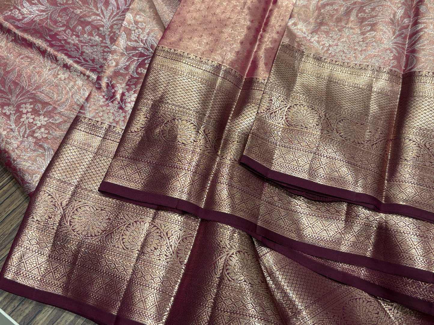 Pure Kanchipuram tissue