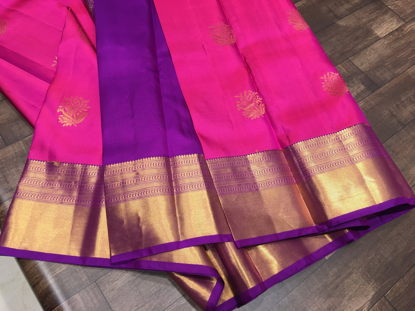 Pure Kanchipuram silk