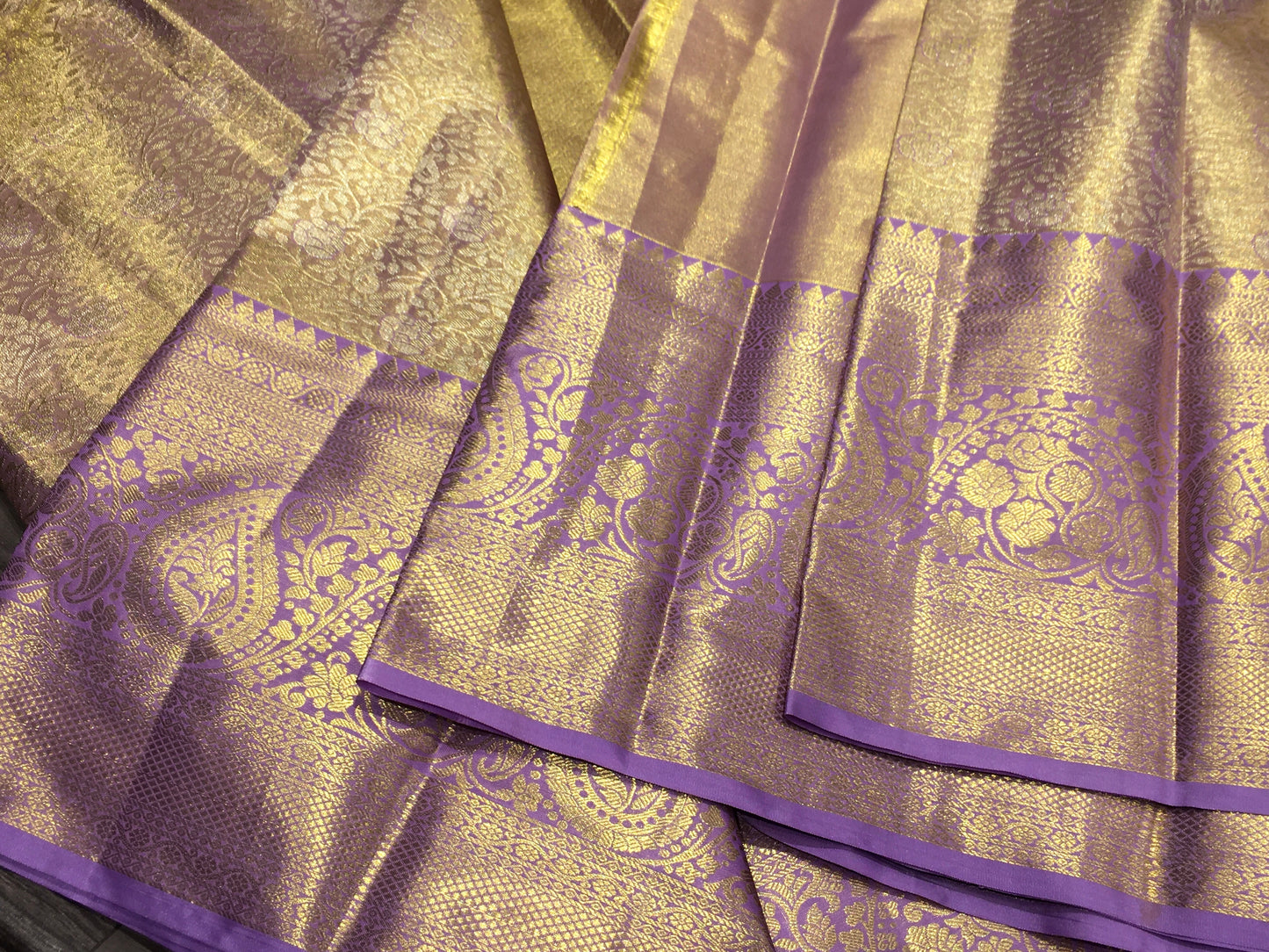 Pure Kanchipuram tissue