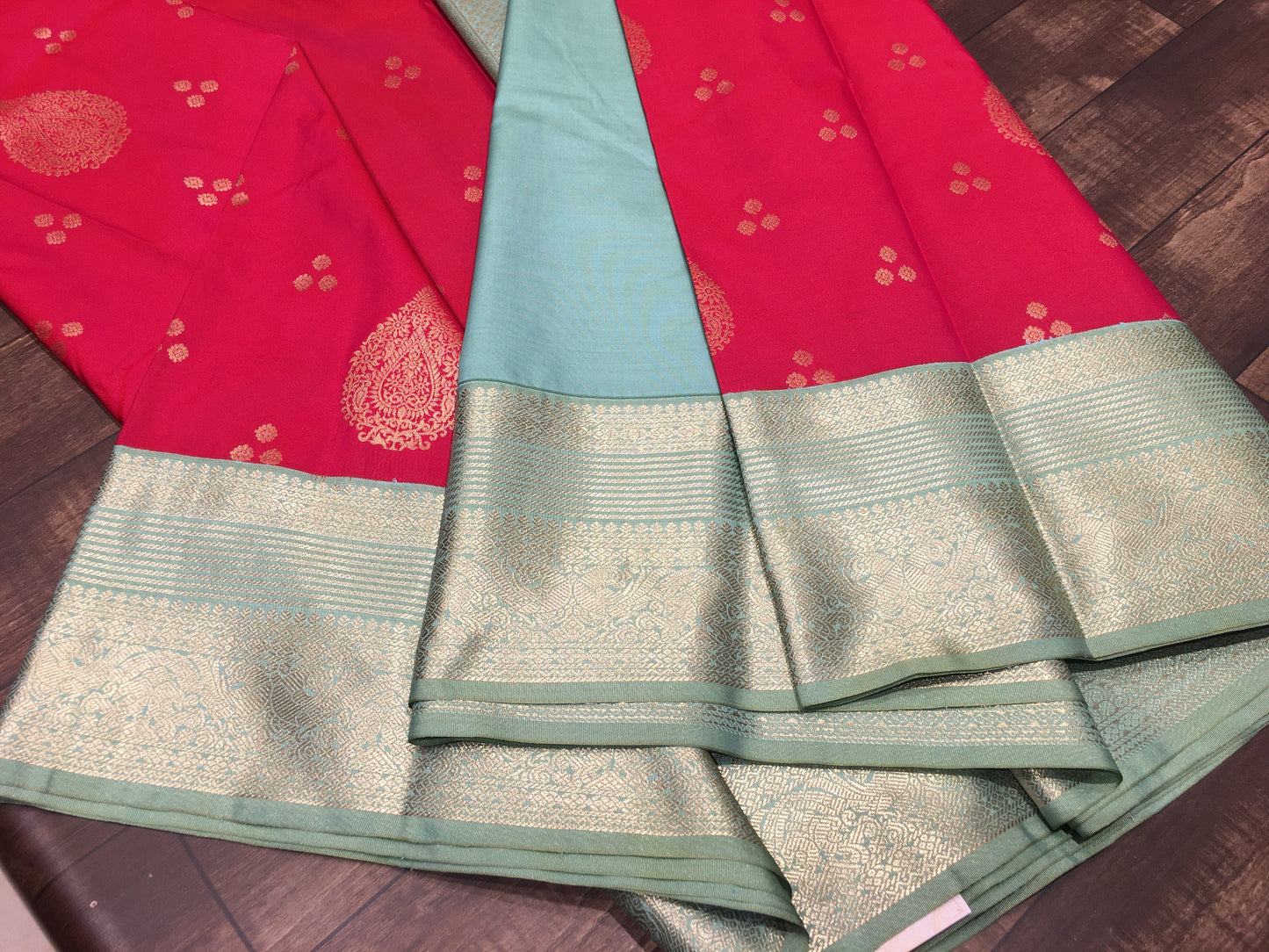 Semi Kanchipuram silk
