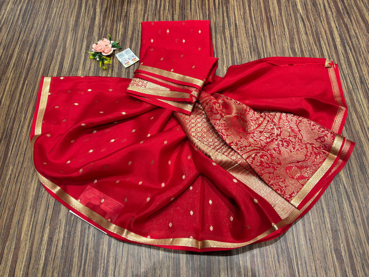 Pure Mysore silk
