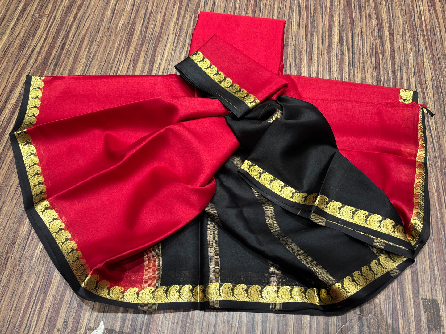 Pure Mysore Silk