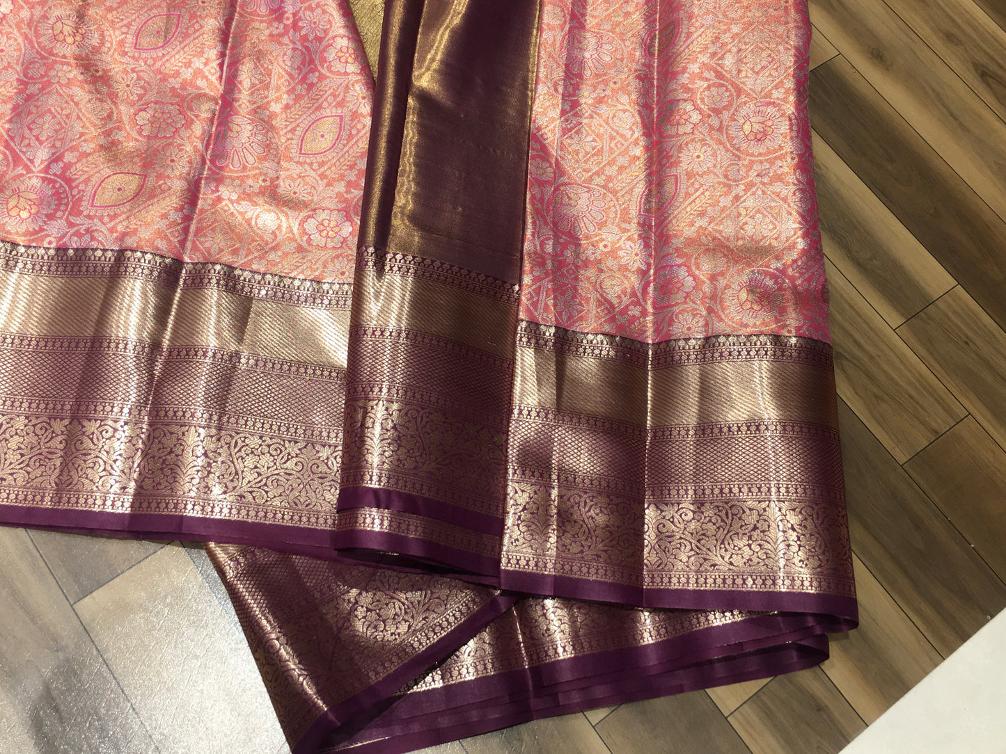 Semi Kanchipuram tissue