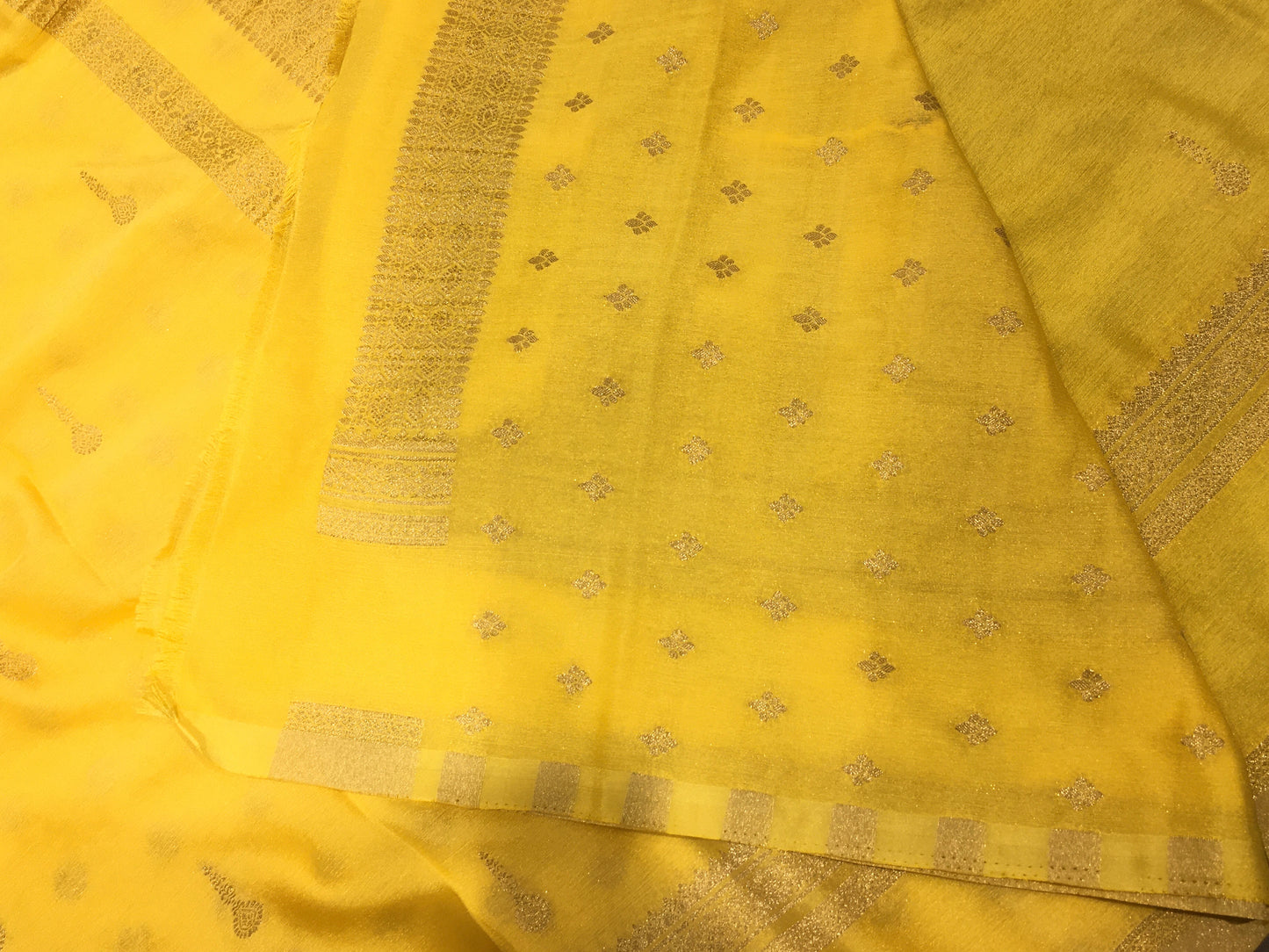 Chiffon Crape Saree