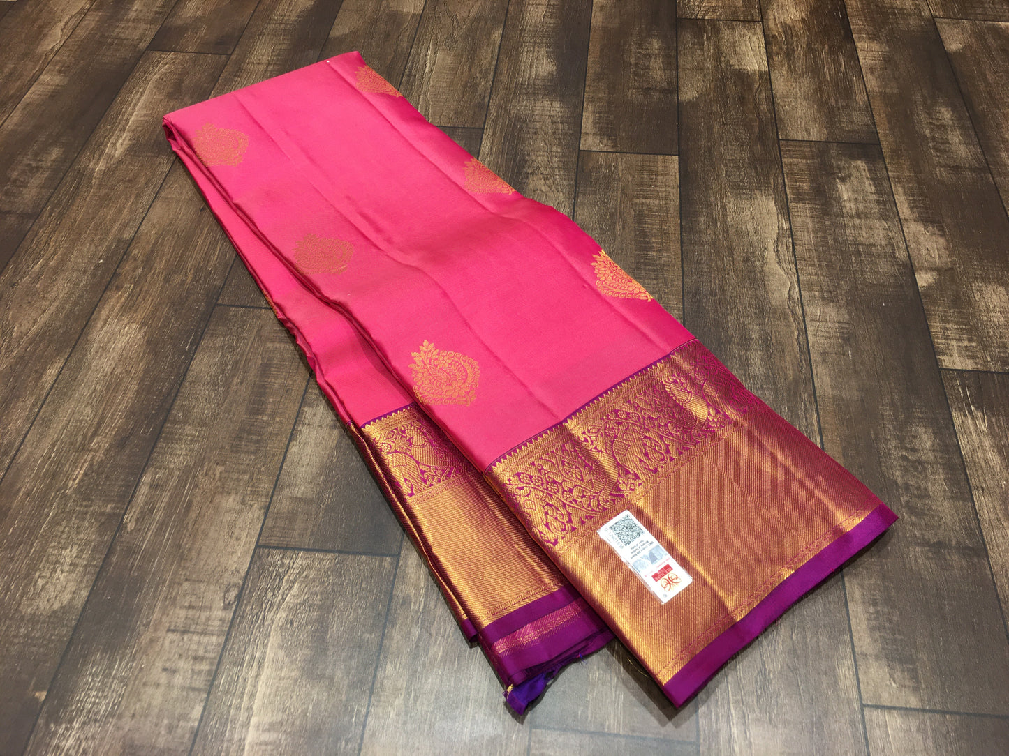 Pure Kanchipuram silk