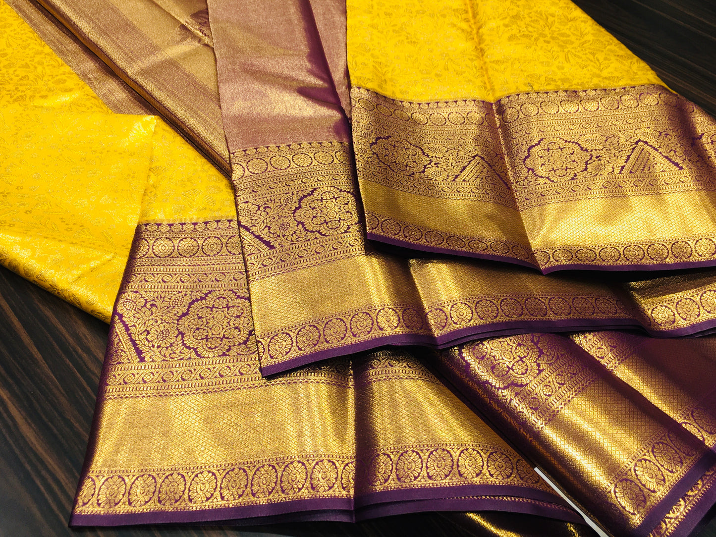Semi Kanchipuram tissue