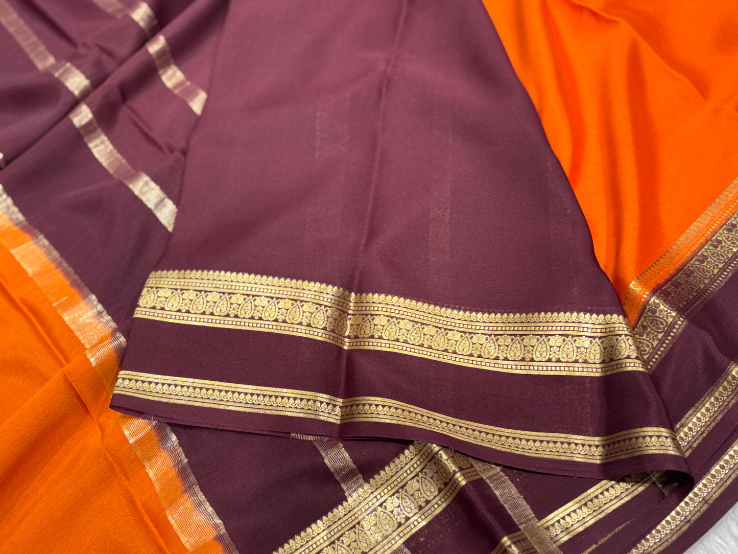 Pure Mysore silk