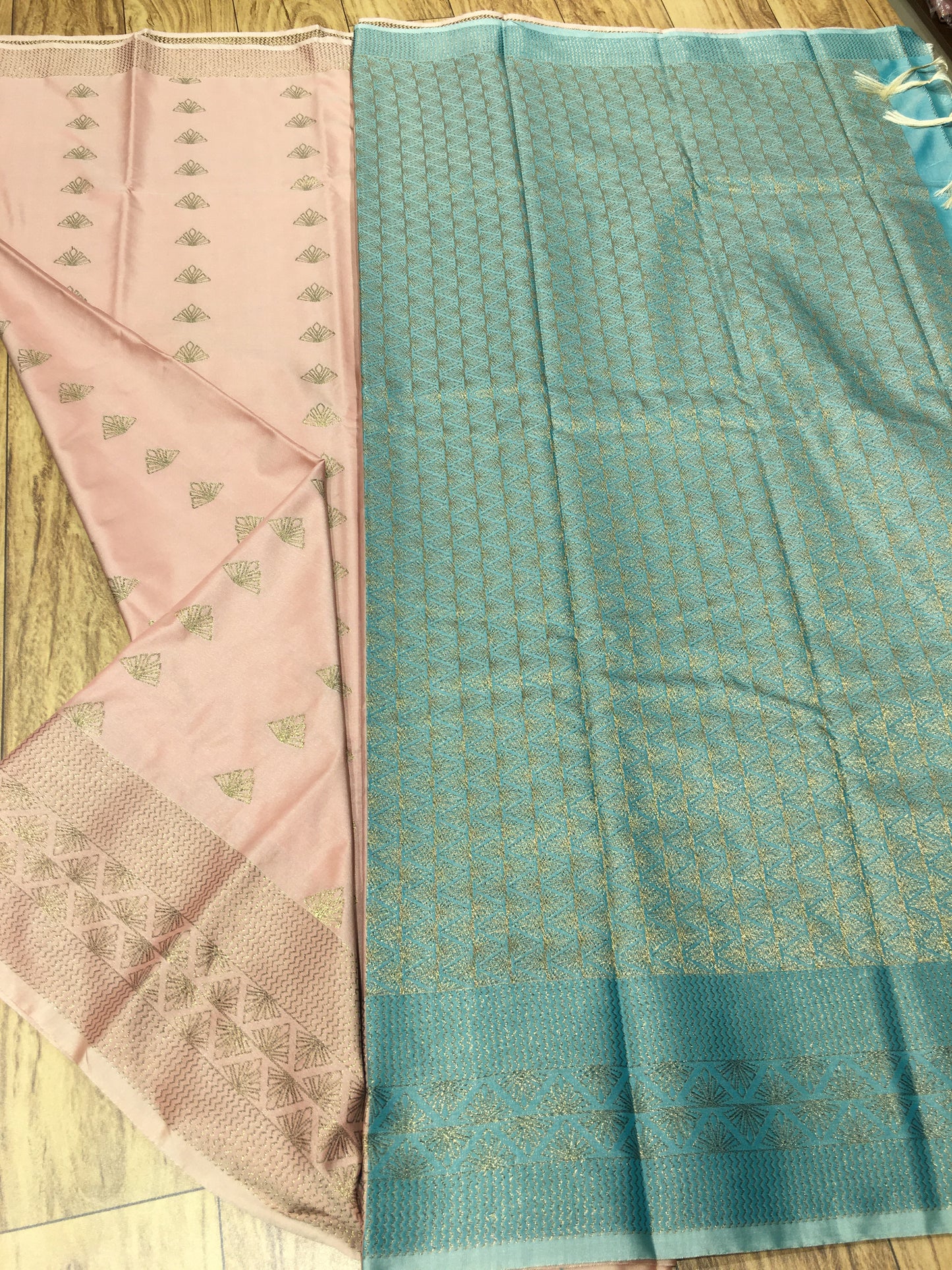 Semi Kanchipuram Silk