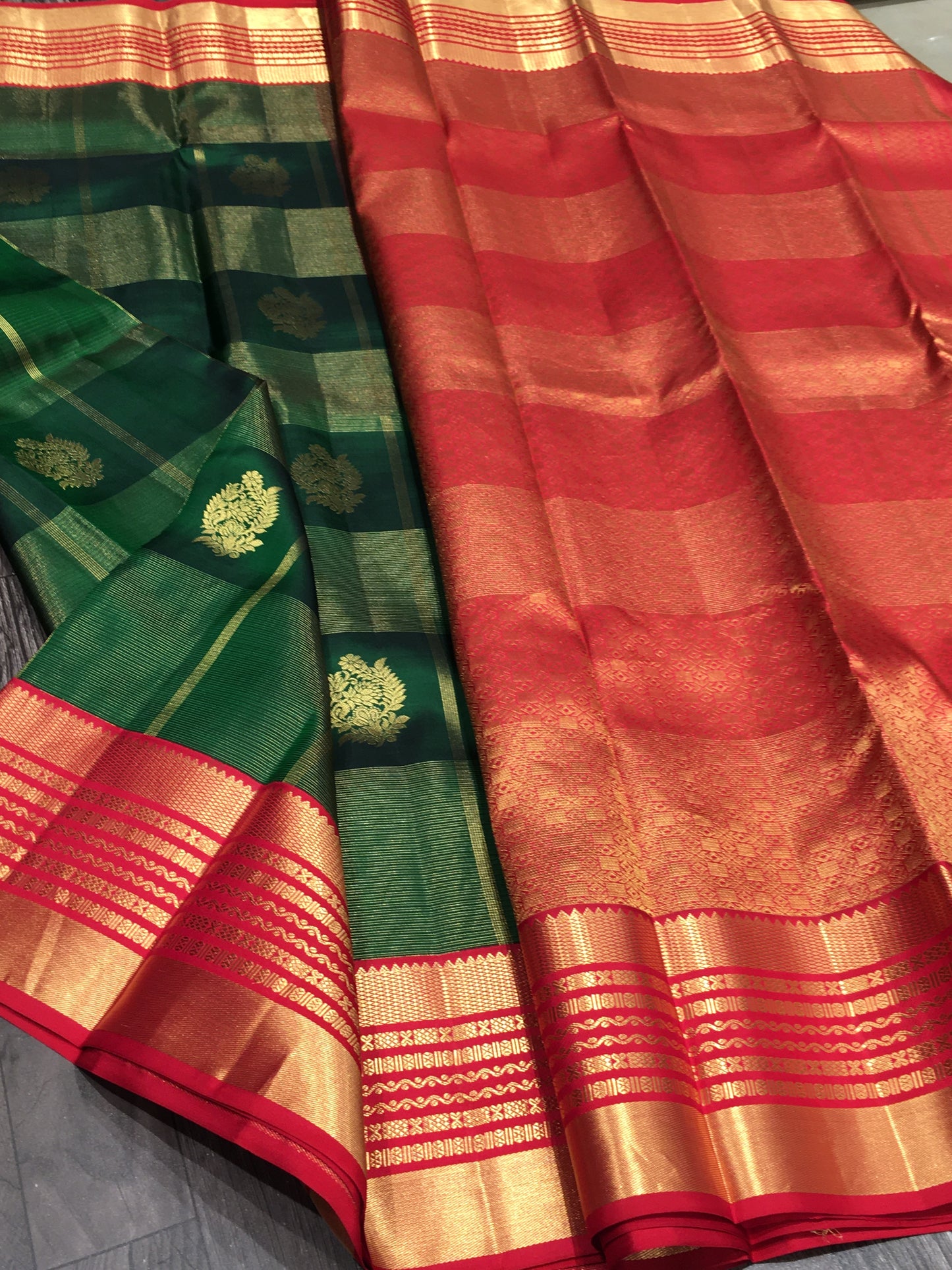 Pure Kanchipuram silk