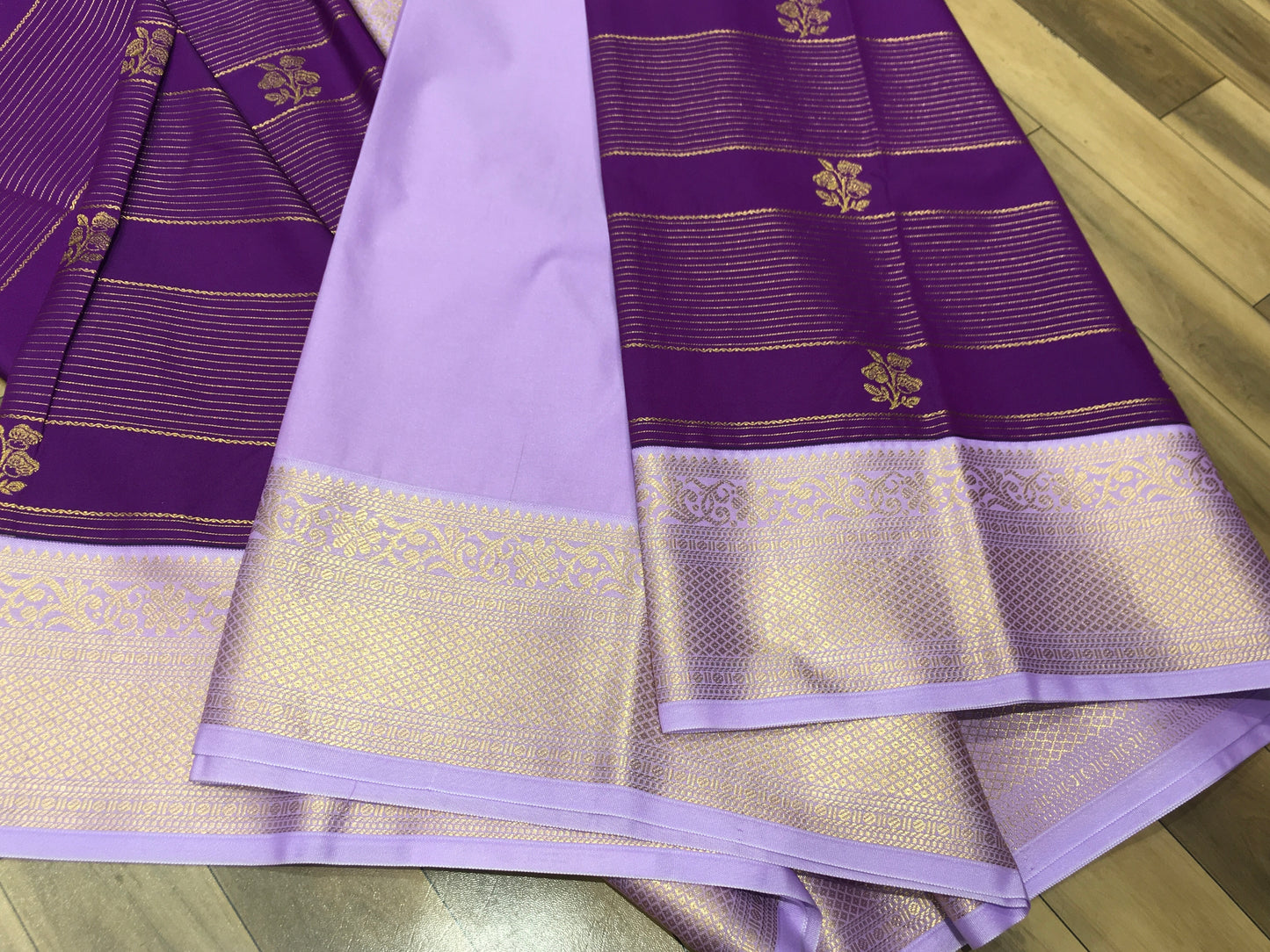 Semi Kanchipuram Silk