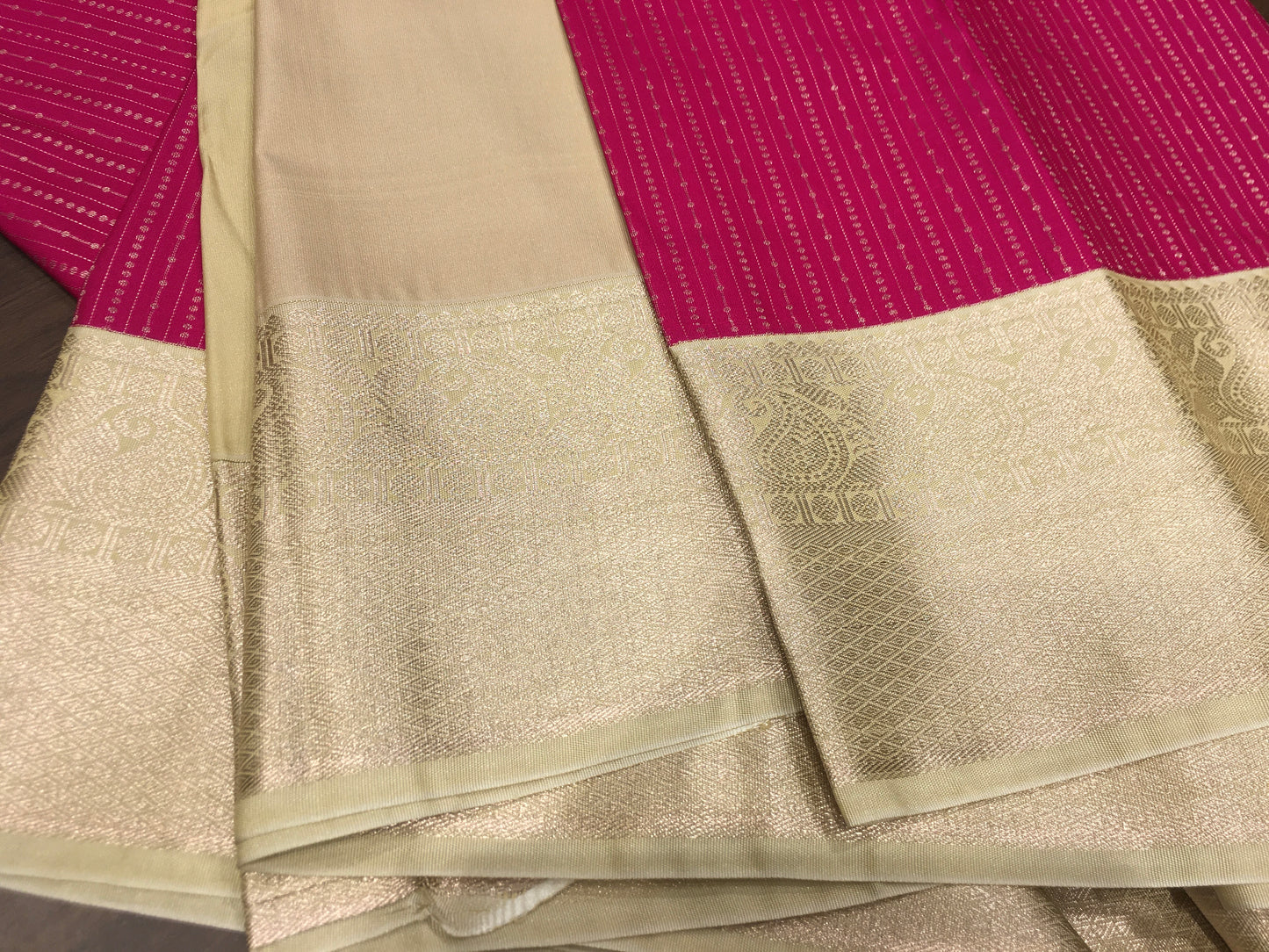 Semi Kanchipuram Silk