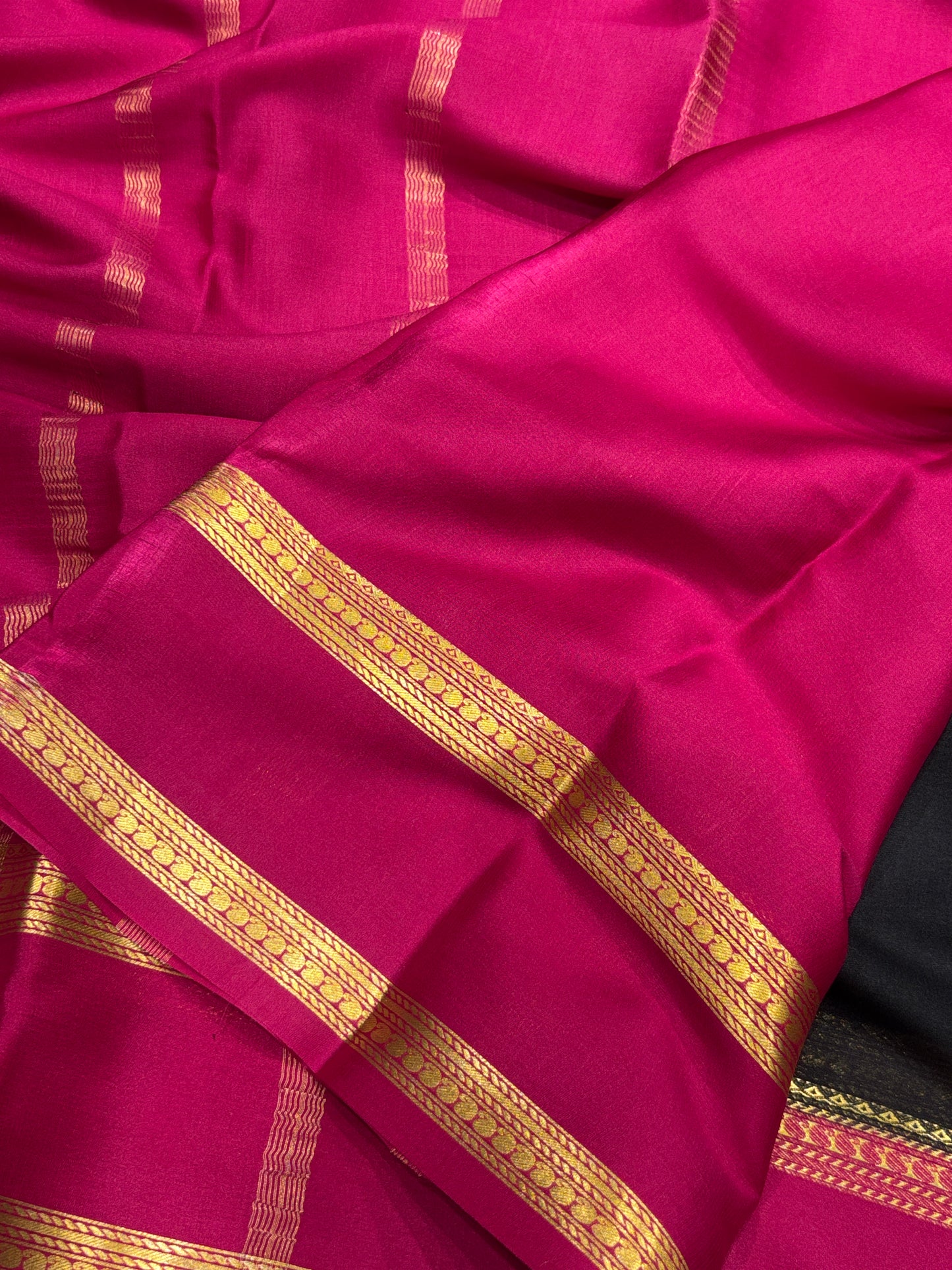 PURE MYSORE SILK