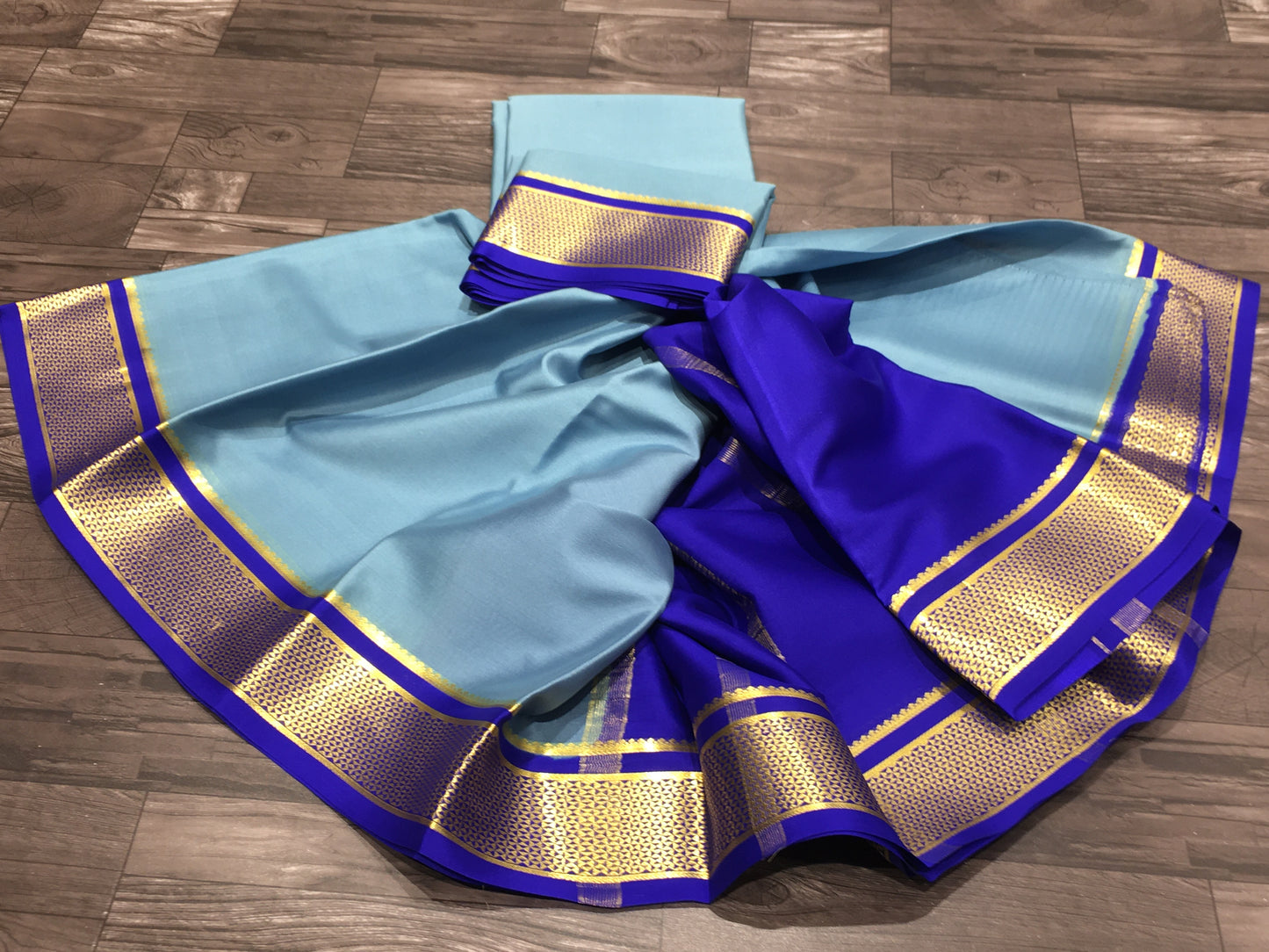 Pure Mysore silk