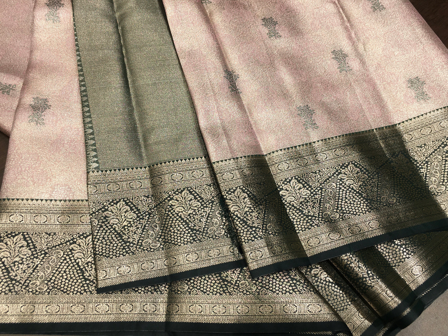 Semi Kanchipuram tissue