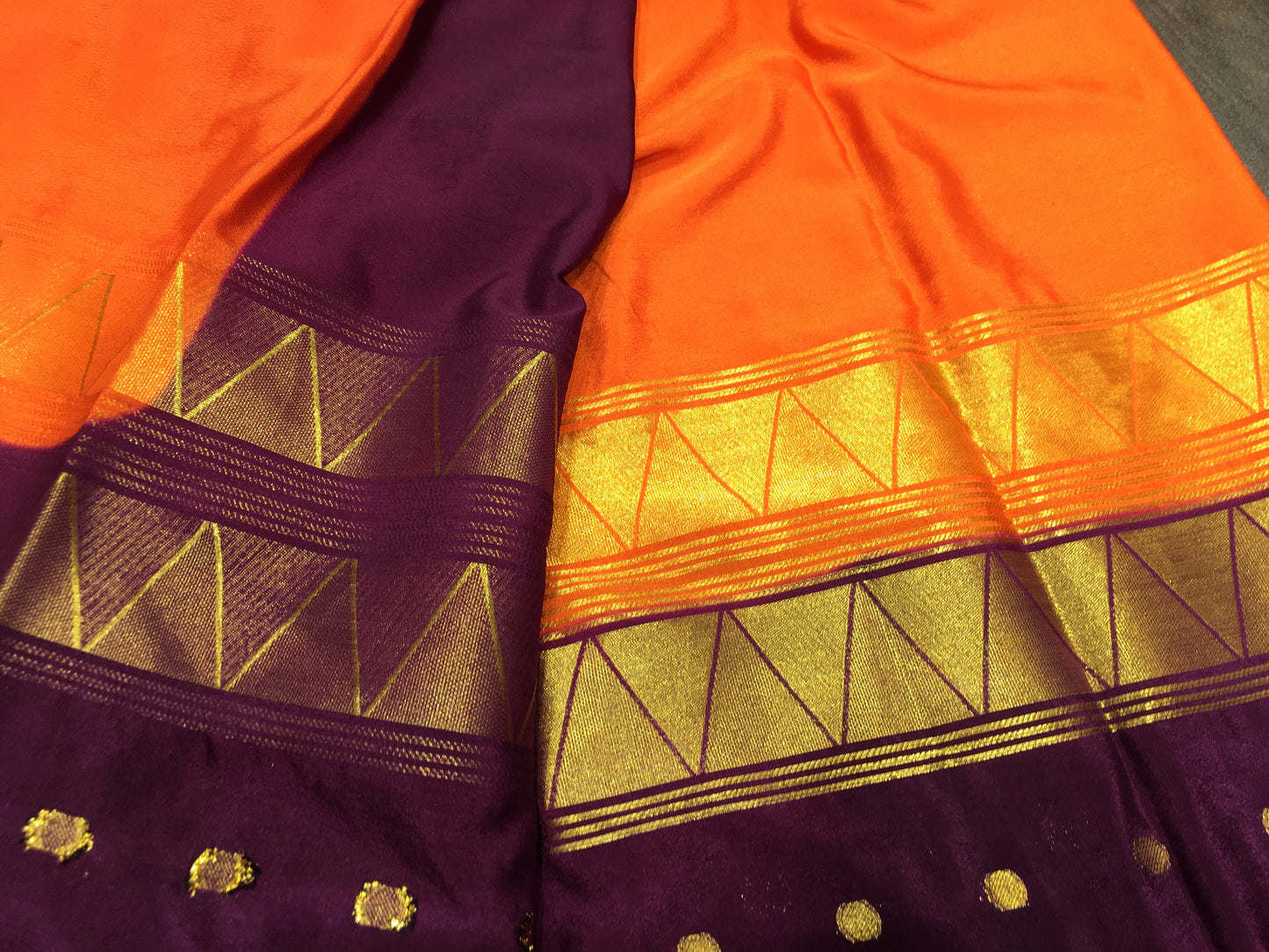 Semi Mysore Crape Silk