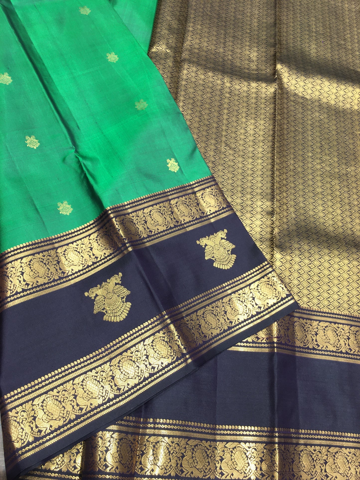 Pure Kanchipuram Silk