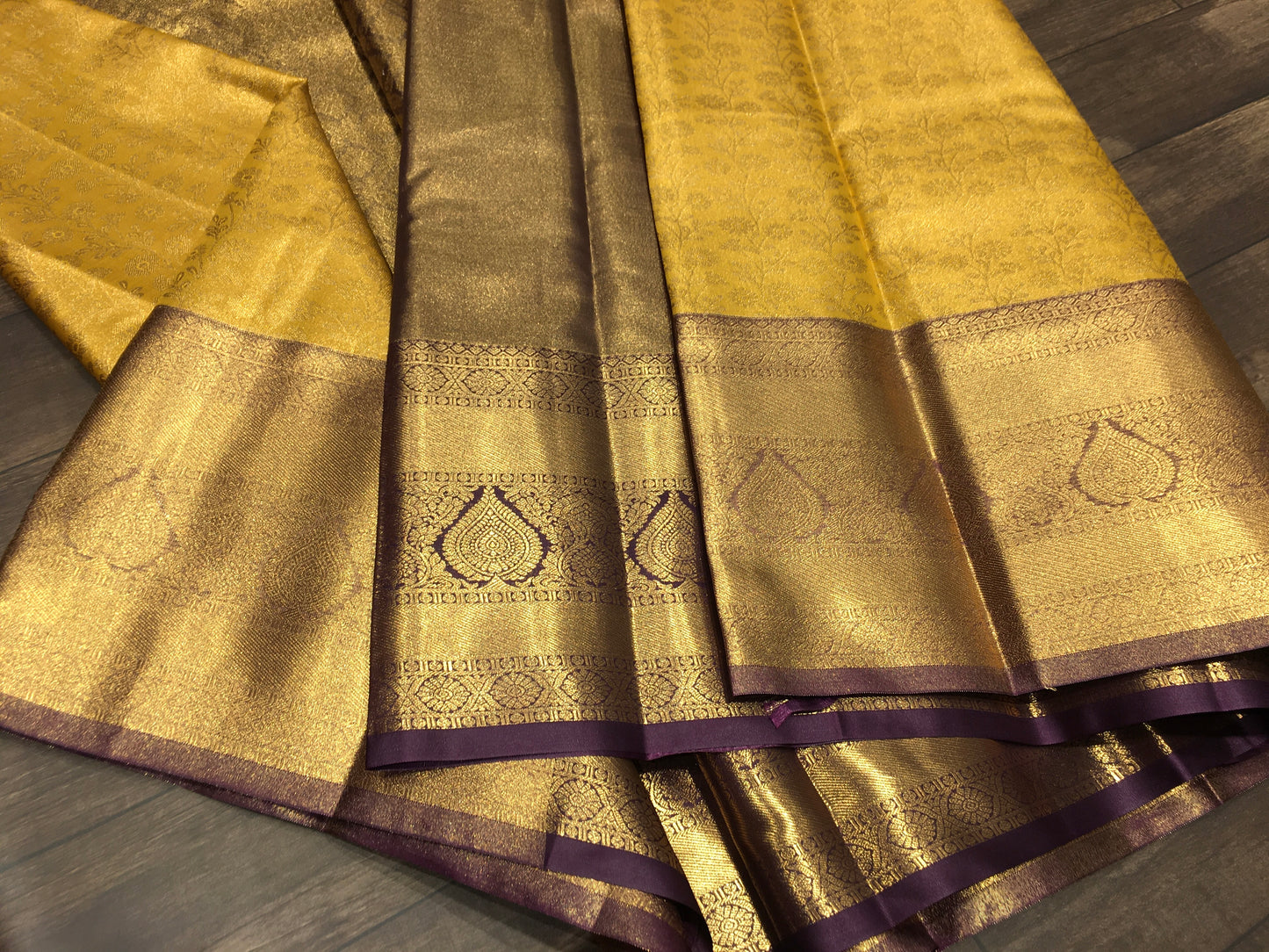 Semi Kanchipuram tissue