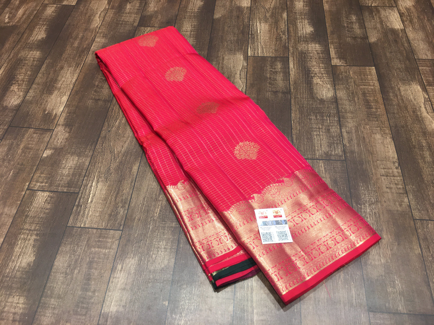 Pure Kanchipuram silk