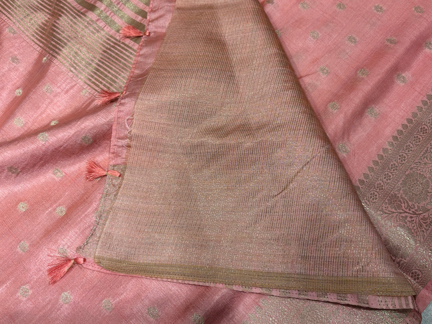 Lilly tussar saree