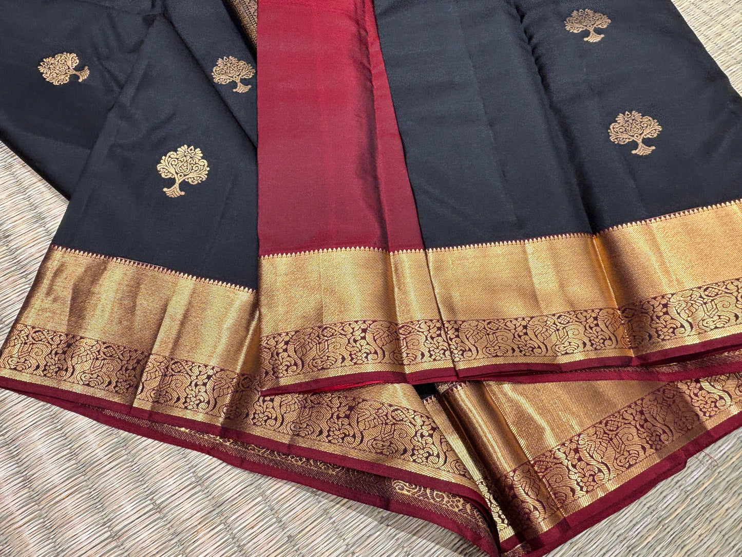 Pure Kanchipuram silk