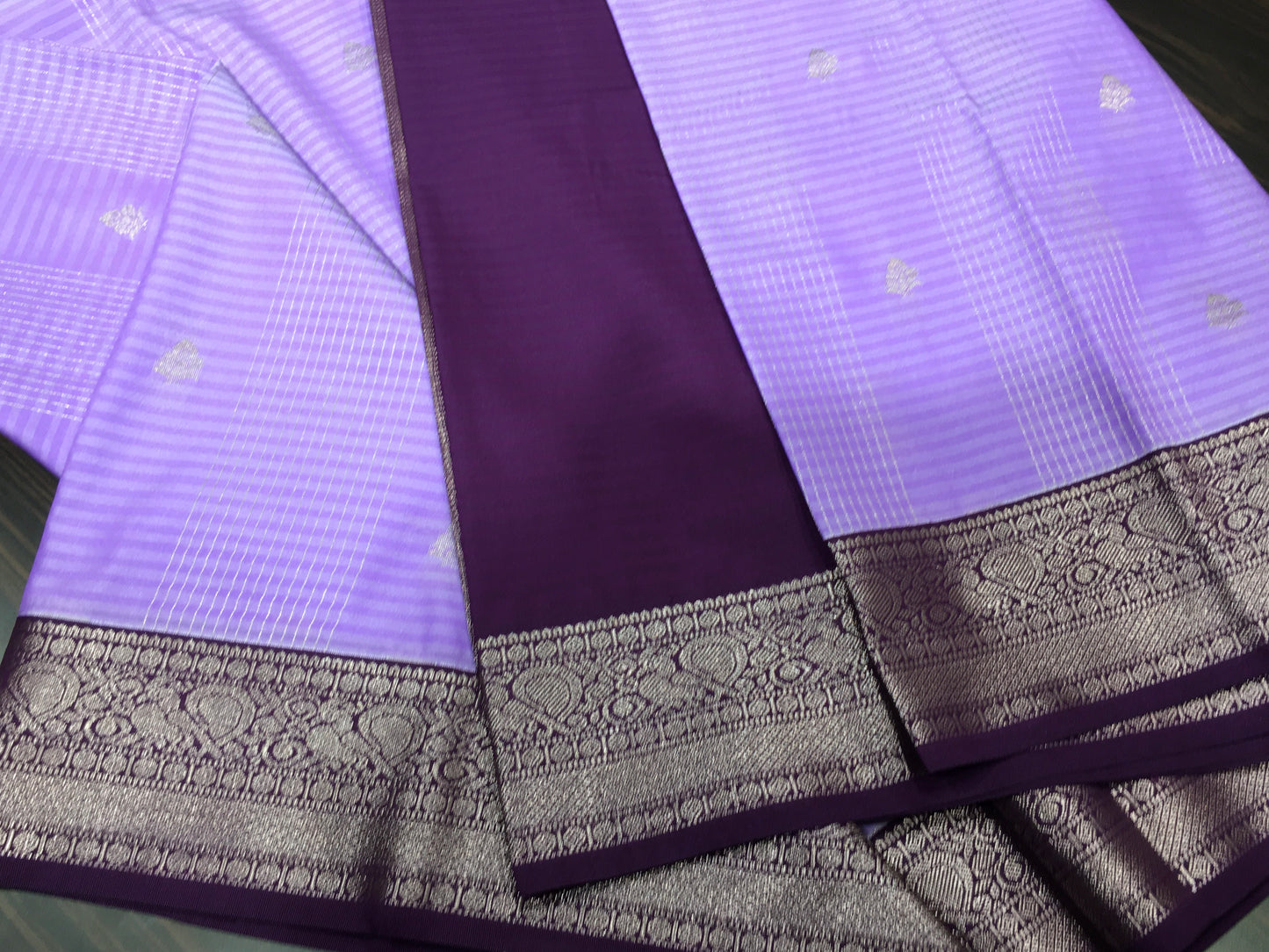 Semi Kanchipuram Silk