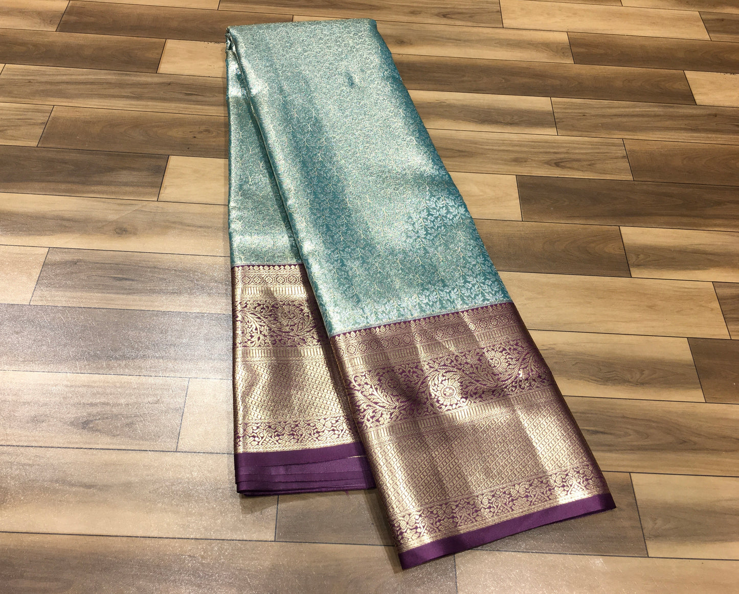 Semi Kanchipuram tissue