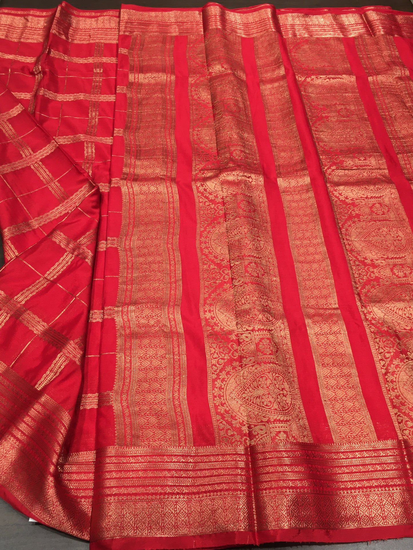 Semi Mysore Crape Silk
