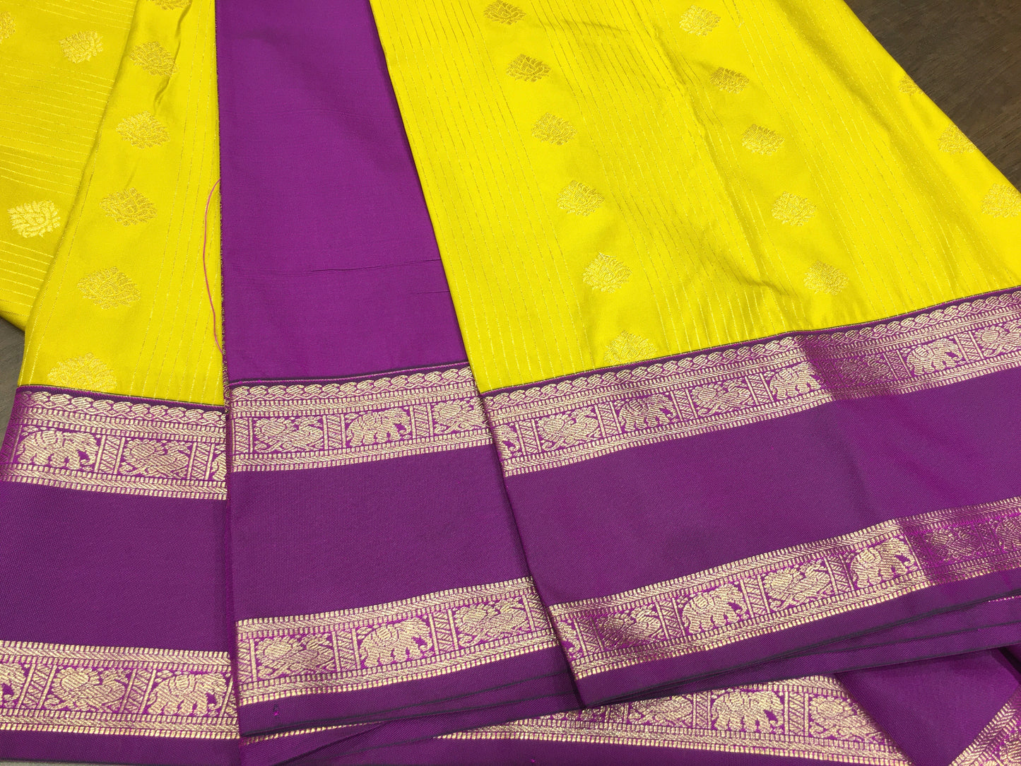 Semi Kanchipuram Silk