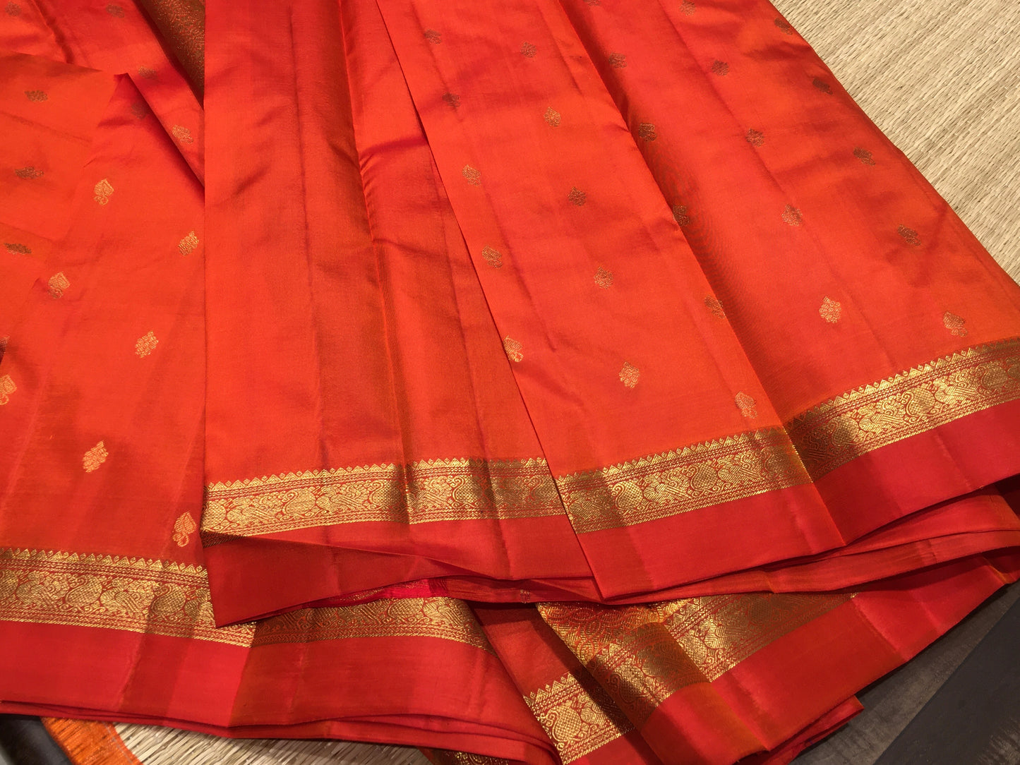 Pure Kanchipuram silk