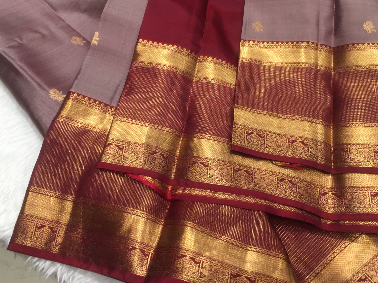 Pure Kanchipuram silk