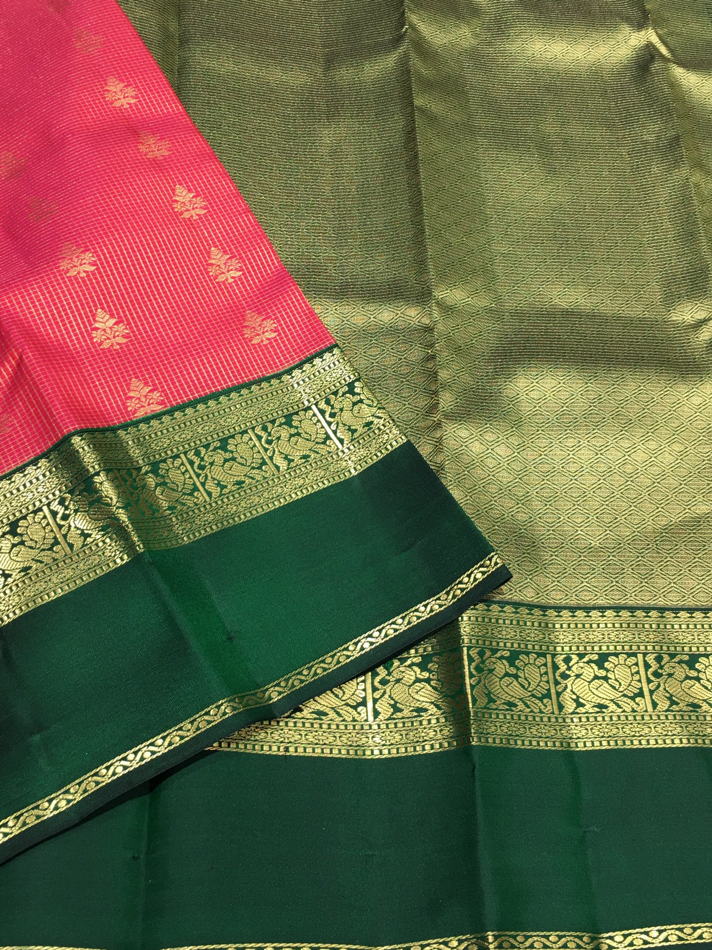 Pure Kanchipuram silk