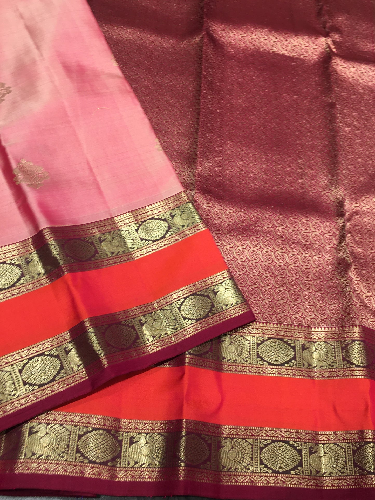 Pure Kanchipuram silk