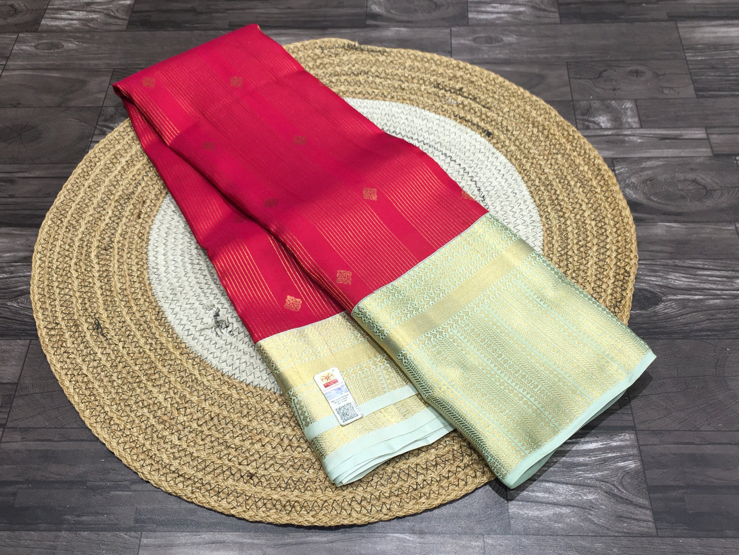 Pure Kanchipuram silk
