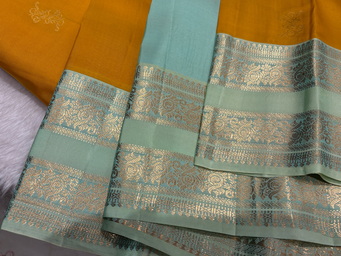 Pure Kanchipuram silk