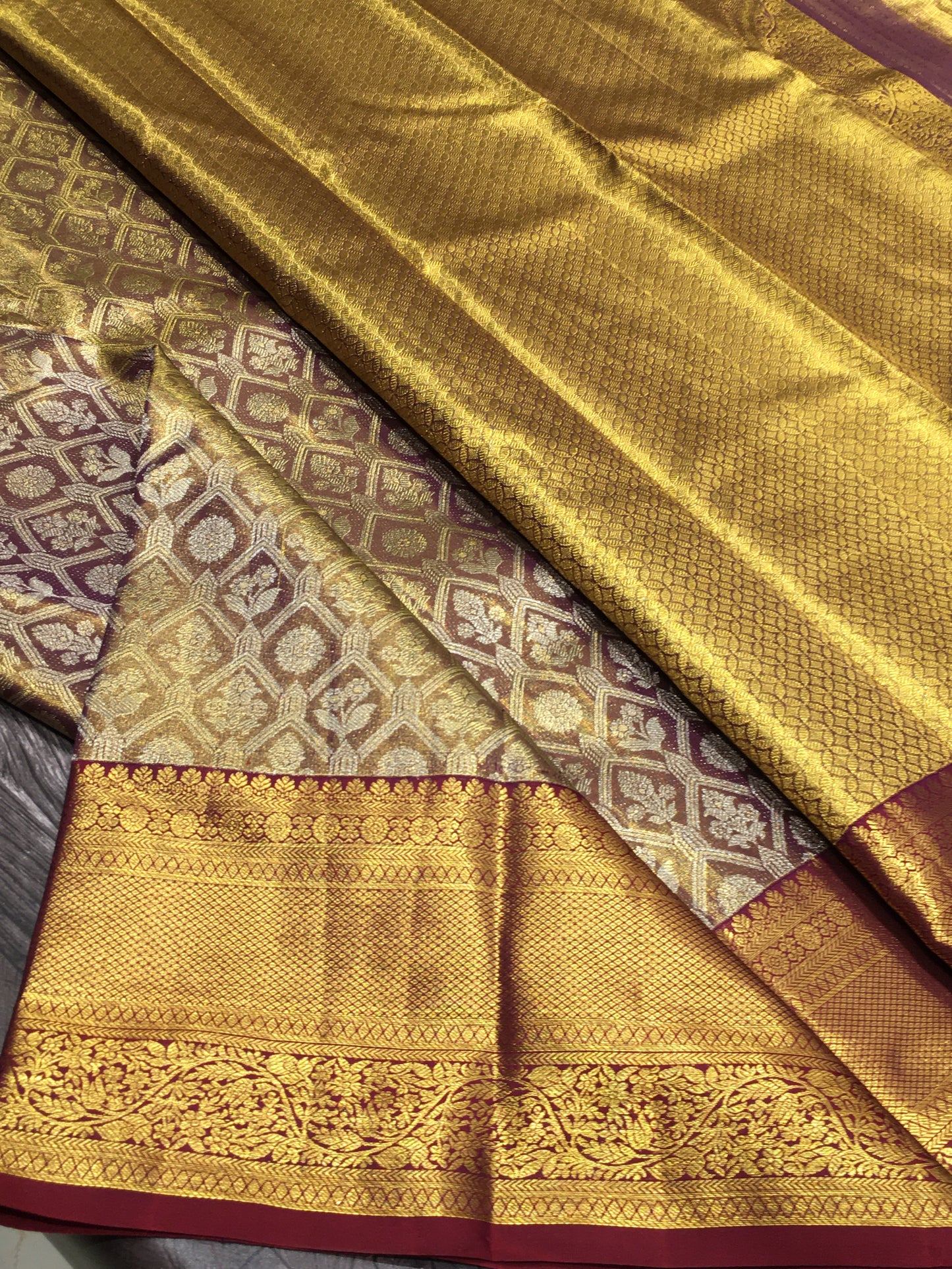 Pure Kanchipuram tissue