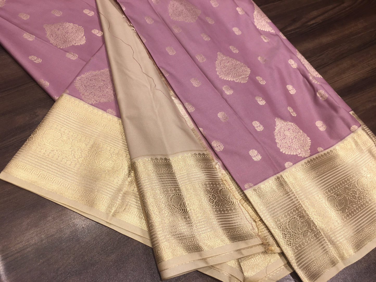 Semi Kanchipuram Silk