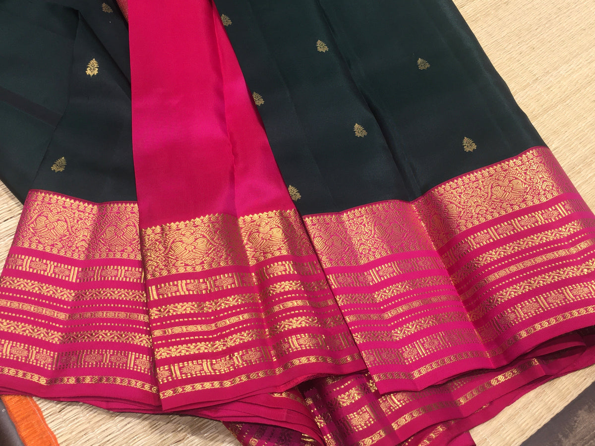 Pure Kanchipuram Silk