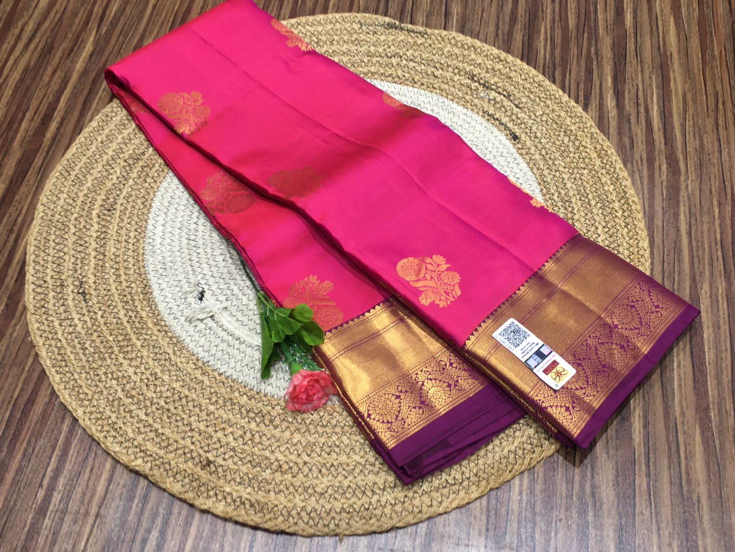 Pure Kanchipuram Silk