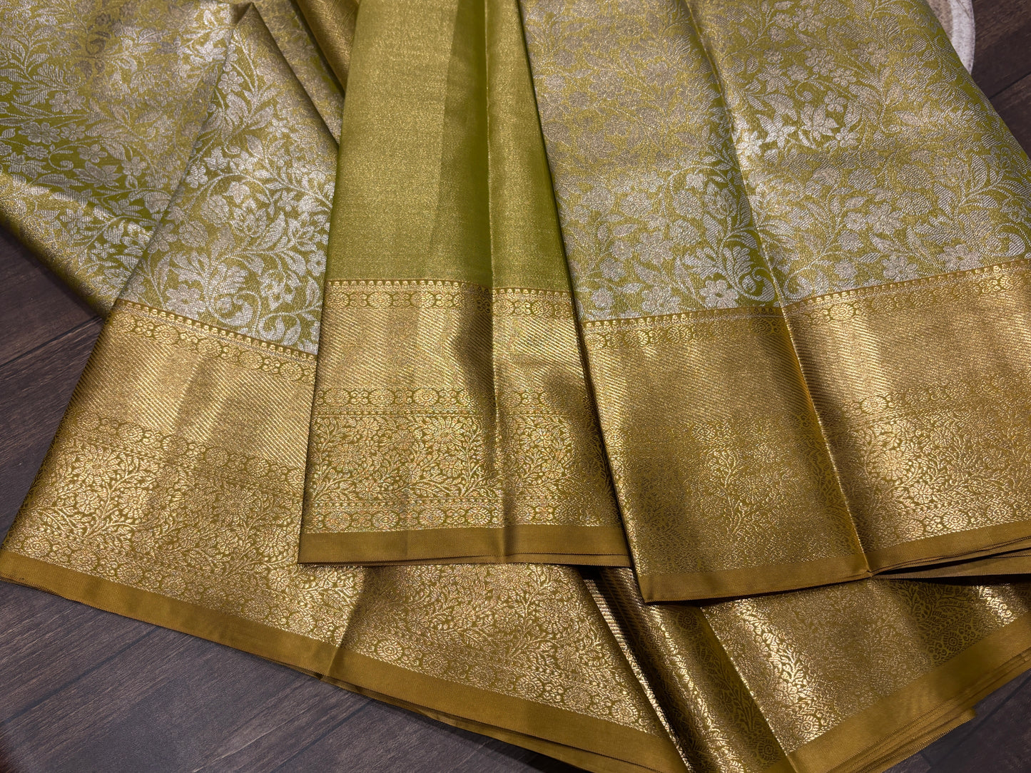Semi Kanchipuram tissue