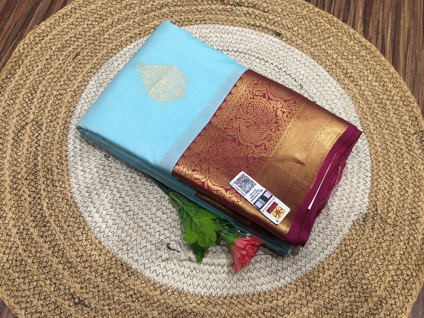 Pure Kanchipuram Silk