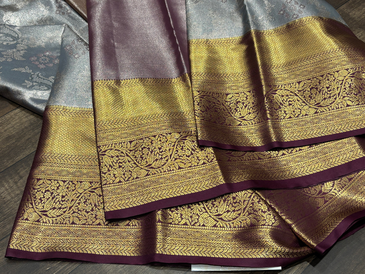Semi Kanchipuram tissue