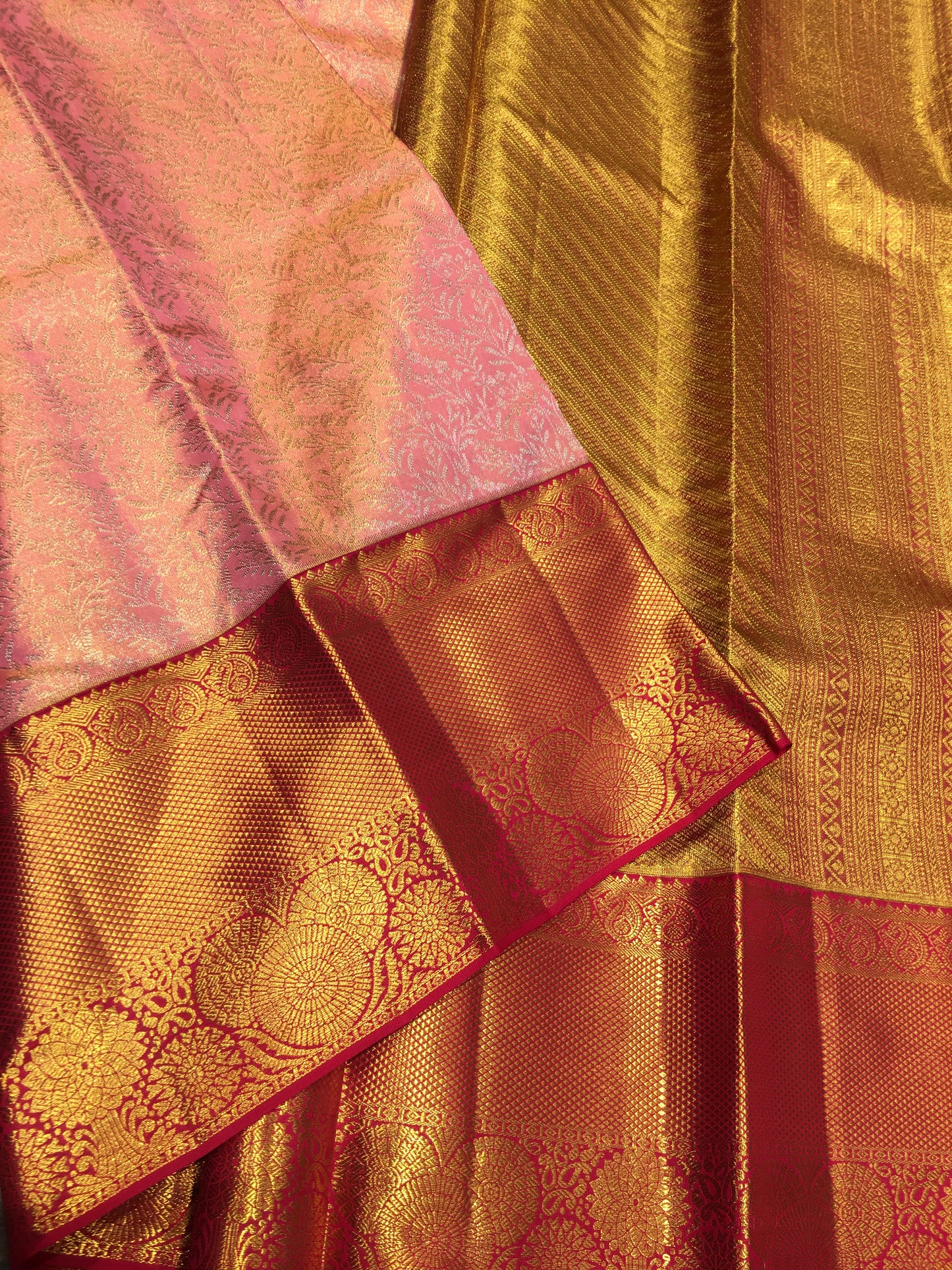 Pure Kanchipuram tissue